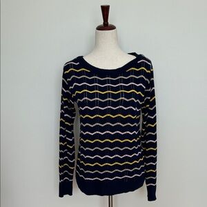 Pins & Needles Lightweight Striped Sweater Size Large